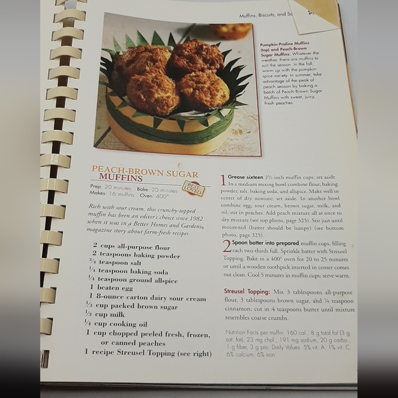 Better Homes And Garden New Baking Book Spiralbound 1998 Over 600 Recipes - Picture 9 of 10